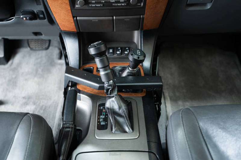 Lexus GX 470 Center Console Molle Panels - DV8 Offroad - Digital Device Bridge - `03-`09